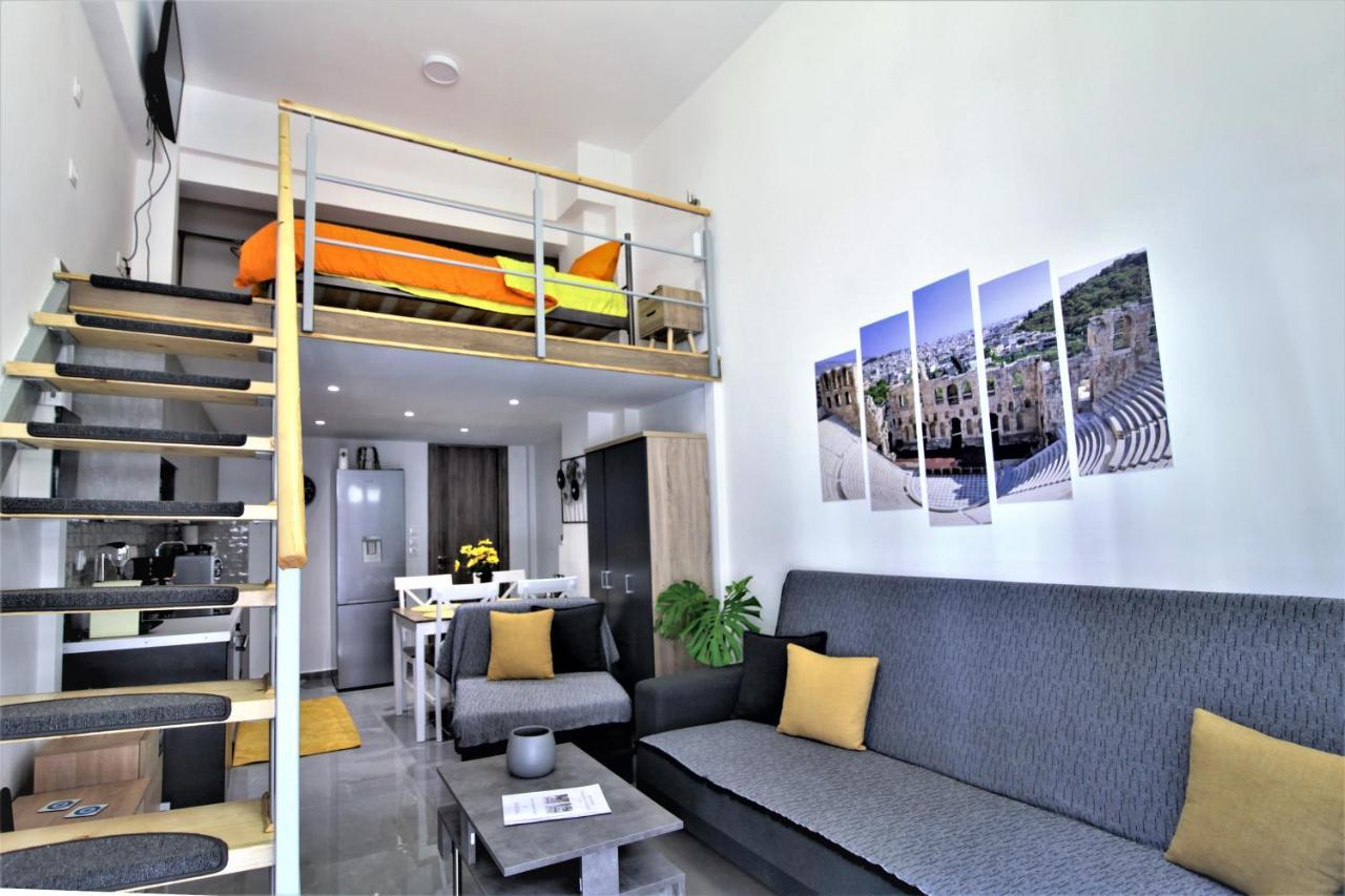 Dimosthenis_Loft2 Атина Екстериор снимка