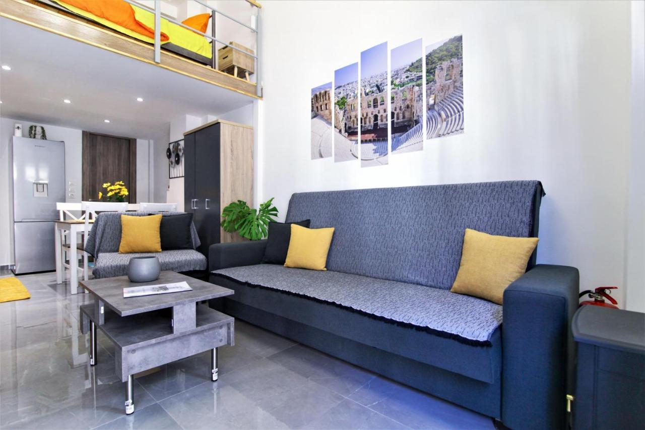 Dimosthenis_Loft2 Атина Екстериор снимка